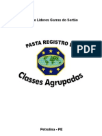 Pasta de Classes Agrupadas