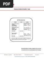 Pre-115-02 Procedimiento para Cambio de Platina de Orificio