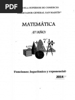 Funciones Logaritmica y Exponencial PDF