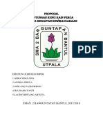 Proposal KEWIRAUSAHAAN GANTUNGAN KUNCI