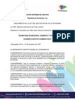 Reglamento de La Ley Del Sector Social de La Economía - 1.0.0