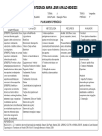 Planejamento - 8° A Educ. Física - 2020