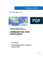 Modul 11 KWN Harmoni Hak Dan Kajiban