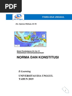 Modul 10 KWN Norma Dan Konstitusi