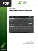 Eltek CTRL Web Interface - Compressed