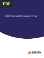 Pages From WEB VERSION Guidance On The Preservation and Re Commissioning of Existing CCGT Plant PDF