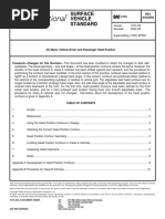 SAE J1052 Motor Vehicle Driver and Passenger Head Position