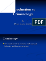 Intro To Crim