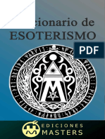 Diccionario de Esoterismo