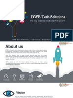 DWB Tech Capabilities