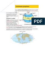 Coordenadas y Husos Horarios