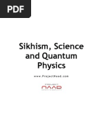 Sikhism Science and Quantum Physics Article