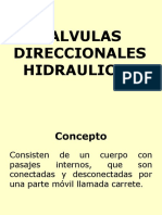 8-Valvulas Direccionales Hidraulicas