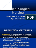 Perioperative Nursing