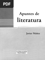 Literatura Nuñez - CEPREUNA 2020