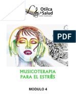 Musicoterapia para El Estrés