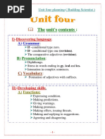 Unit 4 Budding Scientist PDF