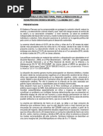 Plan de Articulacion Multisectorial para Reducir La Anemia y Desnutrición Crónica Infantil Pasco 2017