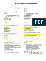 Examen Gerencial I