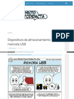 Dispositivos de Almacenamiento Usb