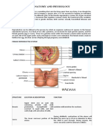 Anatomy and Physiology