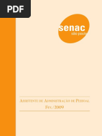 Assistente de Administração de Pessoal - Aluno PDF