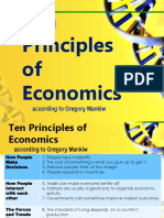 Ten Principles of Economics