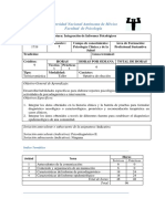 Integración de Informes Psicológicos PDF