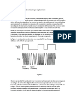 Frecuencia de Modulacion Por Desplazamiento FSK