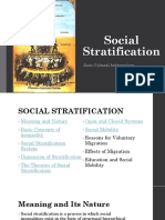 Social Stratification