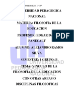 Vinculo Educacion Filosofia