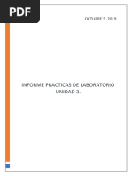 Informe Laboratorio de Quimica Unidad 3 PDF