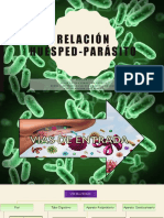 Relación Huésped-Parásito