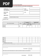 Formato 9 Matriz de Hechos Especificos Con Presunta Responsabilidad