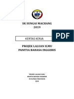 Kertas Kerja Laluan Ilmu Panitia Bahasa Inggeris