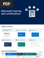 Azure Training + Certification Guide 020420