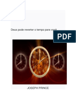 Deus Pode Reverter o Tempo para Você