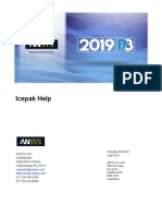 Icepak PDF