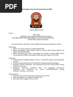 SK Pembina Osis Dan Program Kerja OSIS