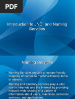 Introduction To JNDI