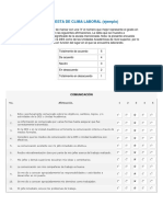 Encuesta Clima Laboral