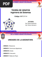 Teoría de Grafos UNEFA PDF