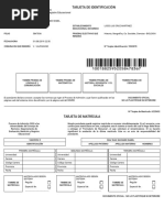 Tarjeta Identificacion PSU PDF