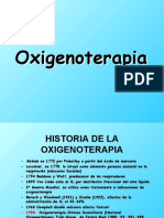 Indicaciones de La Oxigenoterapia