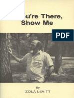 If You're There, Show Me - Zola Levitt PDF