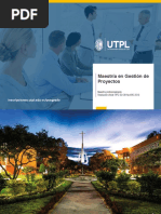 Brochure Maestria en Gestion de Proyectos