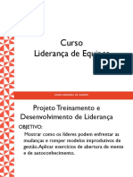 Curso Liderança de Equipes Profa Flavia Mendes