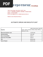 Ethio Automatic Bread and Biscuits Plant