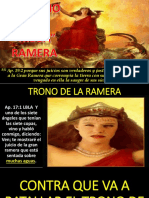 El Trono de La Mega Ramera