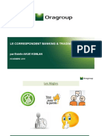 Le Correspondent Banking & Le Trading À Orabank PDF